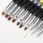 Nail Tool Brush Full Set