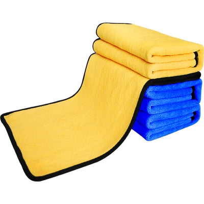 Car wash towel cleaning