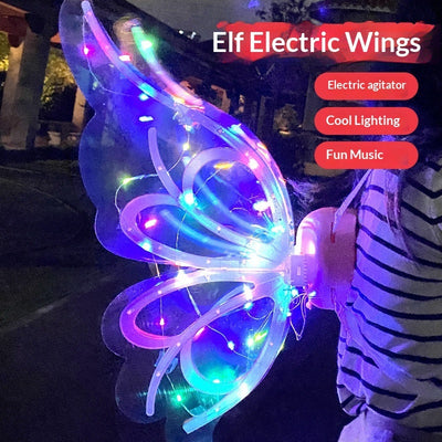 Children's Electric Luminous Butterfly Wings