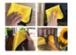 Car wash towel cleaning