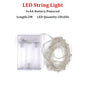 Copper Wire String Light Decorative Fairy Lights
