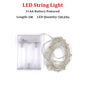 Copper Wire String Light Decorative Fairy Lights