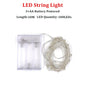 Copper Wire String Light Decorative Fairy Lights