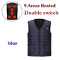 Men Autumn winter Smart heating