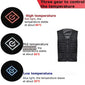 Men Autumn winter Smart heating