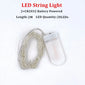 Copper Wire String Light Decorative Fairy Lights