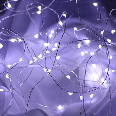 Copper Wire String Light Decorative Fairy Lights