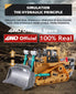 4WD Remote Control Excavator
