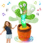 Dancing Cactus Toy Talk Plushie Stuffed Toys