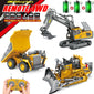 4WD Remote Control Excavator