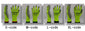 10 Pairs PU Coated Work Gloves