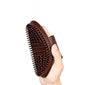 2 Brown Massage Brushes For Body Meridian