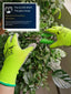 10 Pairs PU Coated Work Gloves