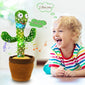 Dancing Cactus Toy Talk Plushie Stuffed Toys