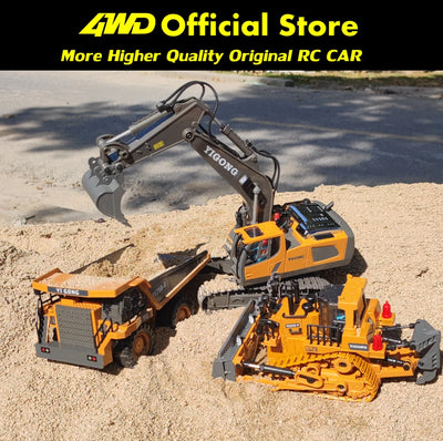 4WD Remote Control Excavator