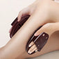 2 Brown Massage Brushes For Body Meridian