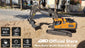 4WD Remote Control Excavator