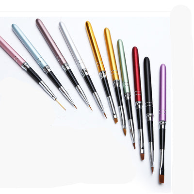 Nail Tool Brush Full Set